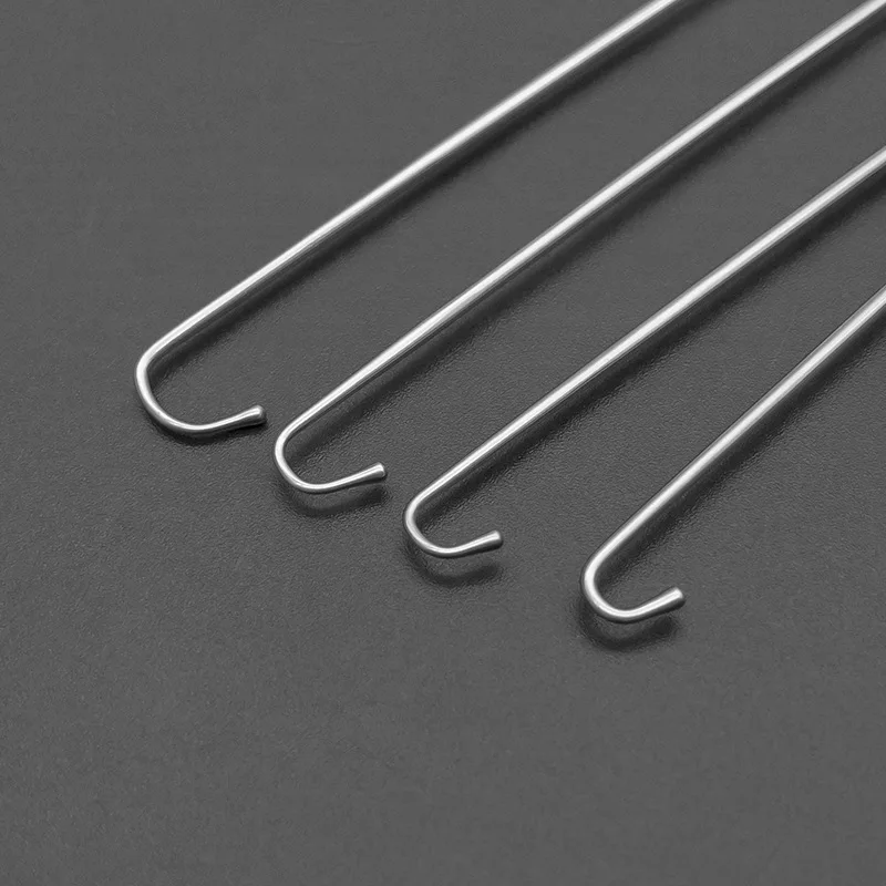 Cabeza de bola del gancho uterino veterinario