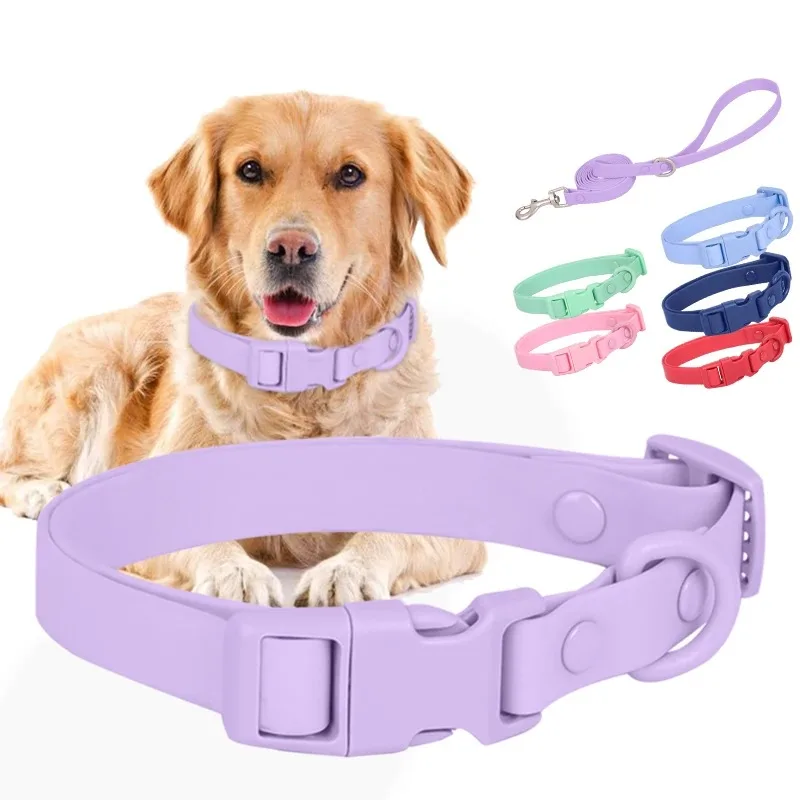 Arnés para perros, correa grande para Bulldog, correas francesas, collares flexibles retráctiles, fregonas para perros, conjunto de accesorios, Material de Collar, entrenamiento para mascotas
