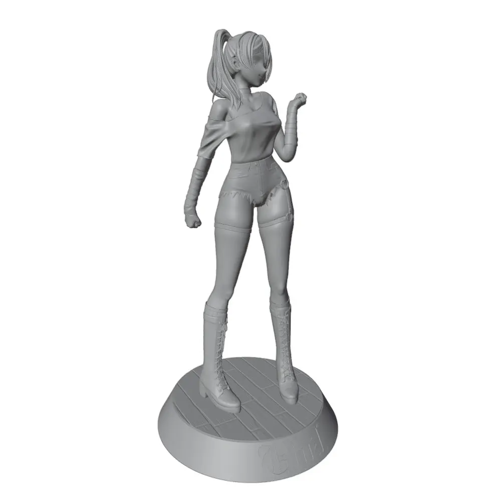 Figuras de resina DIY 3D sin montar para gatos y perros