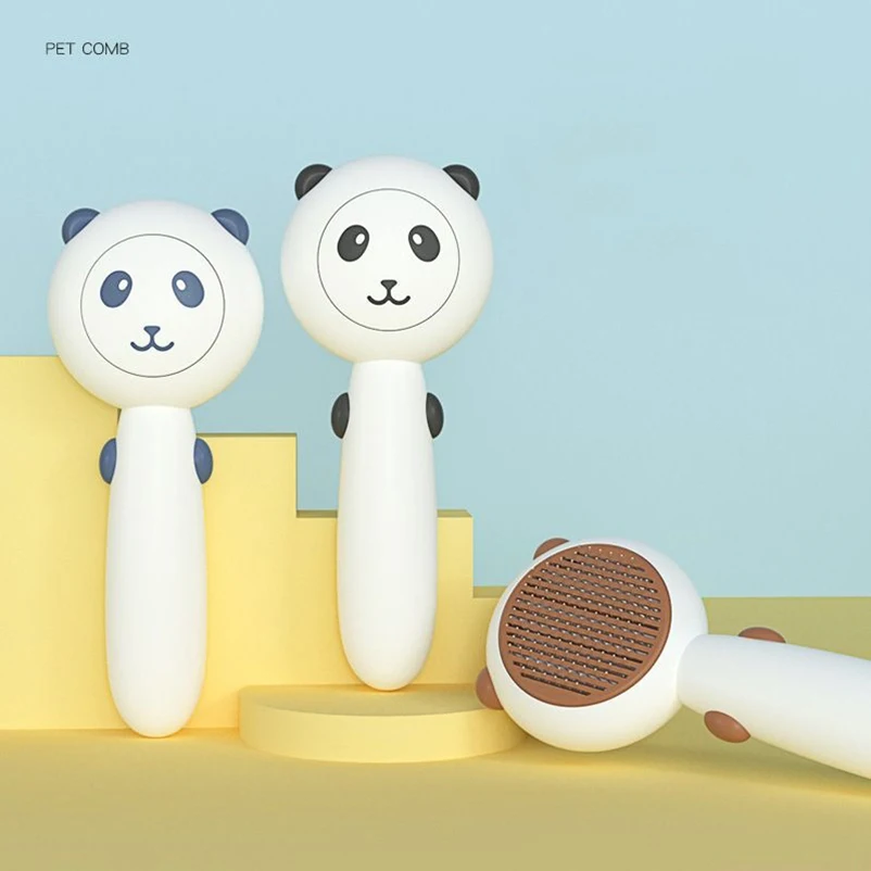 Peine especial para gatos y mascotas, cepillo para el pelo flotante, peine para perros de pelo largo y corto británico, suministros para mascotas - imagen 2