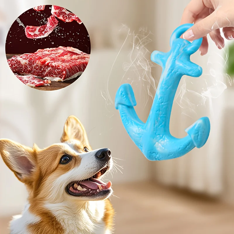Juguete interactivo para perros pequeños y medianos, juguete para cachorros resistente a mordeduras, juguetes para limpiar los dientes, suministros para mascotas - imagen 4