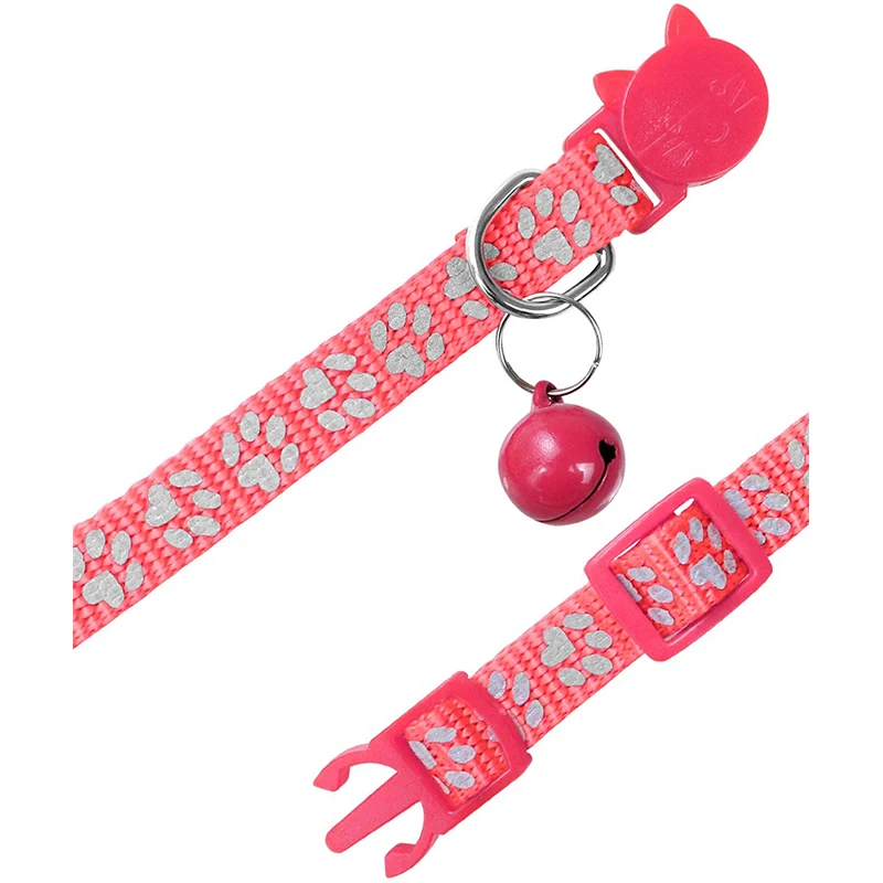 Collares reflectantes con campana para gatos y perros pequeños - imagen 3