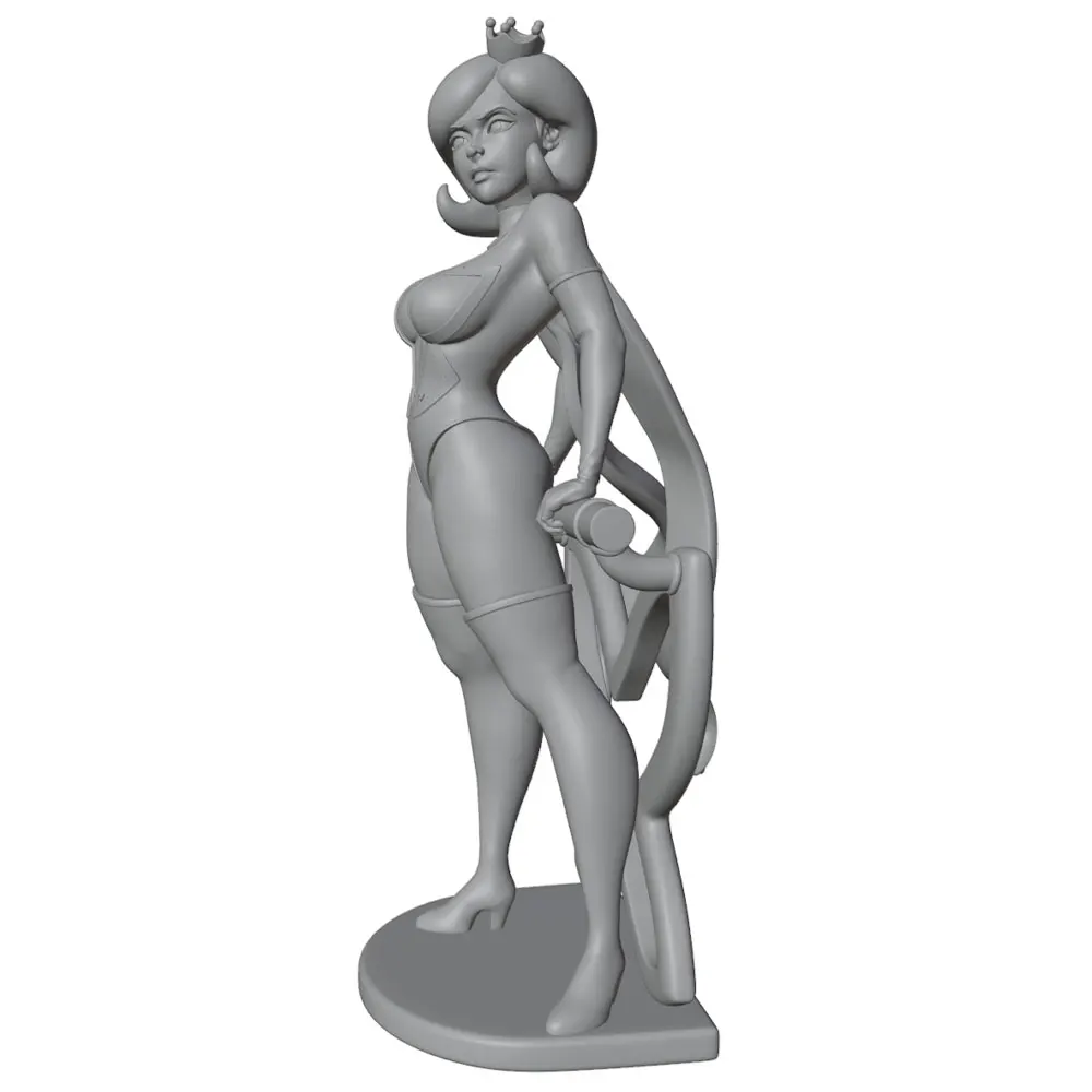 Miniatura de resina de reina para coleccionismo y JDR - imagen 5