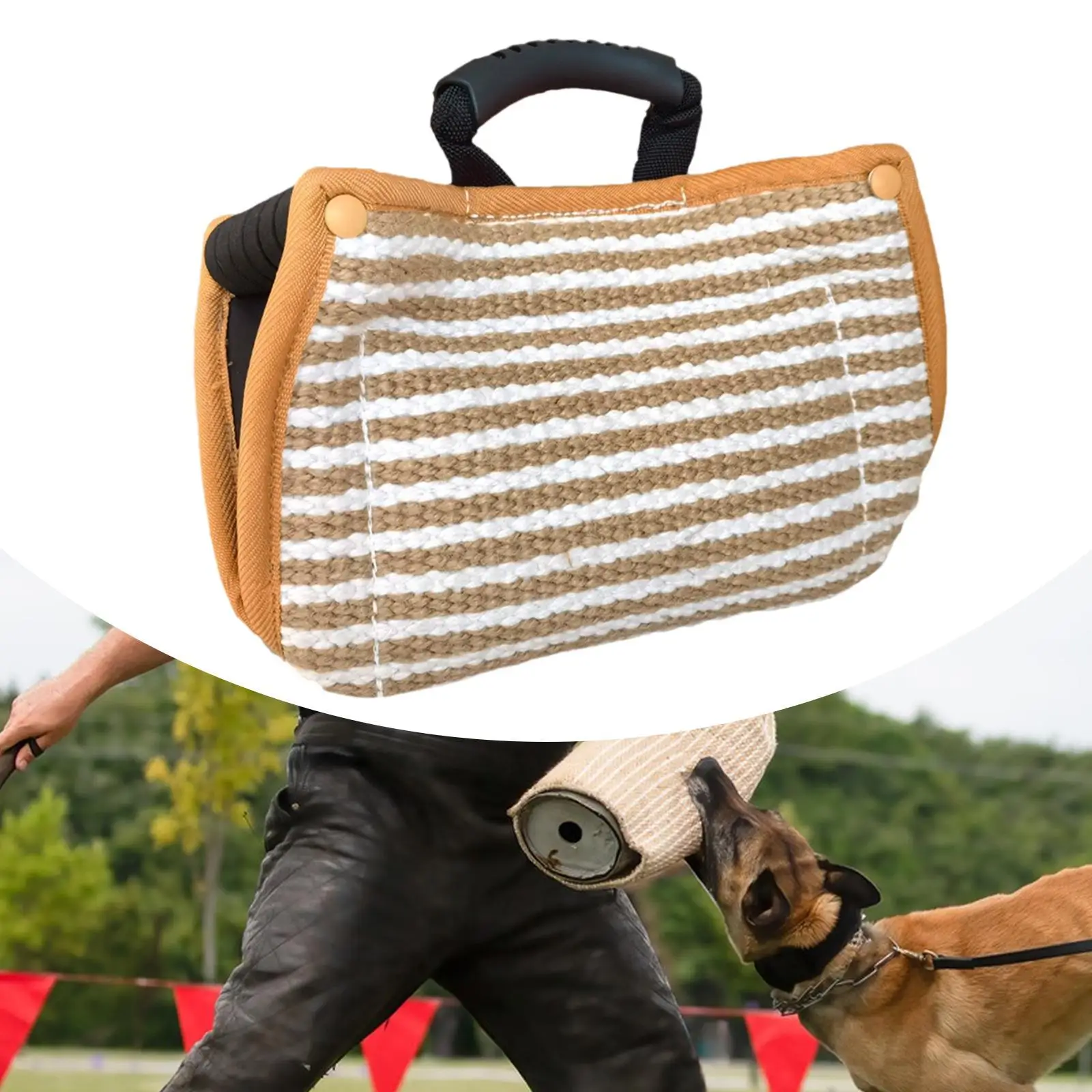 Dog Training Bite Target Pads Dog Bite Training Set for Fetching Playing