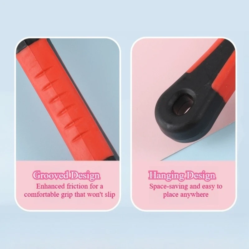 Cepillo para perros de doble cara, peine para el cuidado de mascotas con pasador y cerdas para quitar y quitar la suciedad, herramienta de deshedding de masaje