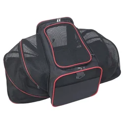Transportín mochila transpirable para gatos – Plegable y expansible