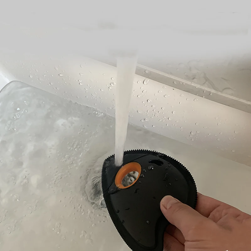 Removedor de pelo para mascotas, cepillo lavable para quitar piel de gato, peine para sofá, detalle de coche, accesorios para perros, herramienta de limpieza - imagen 2