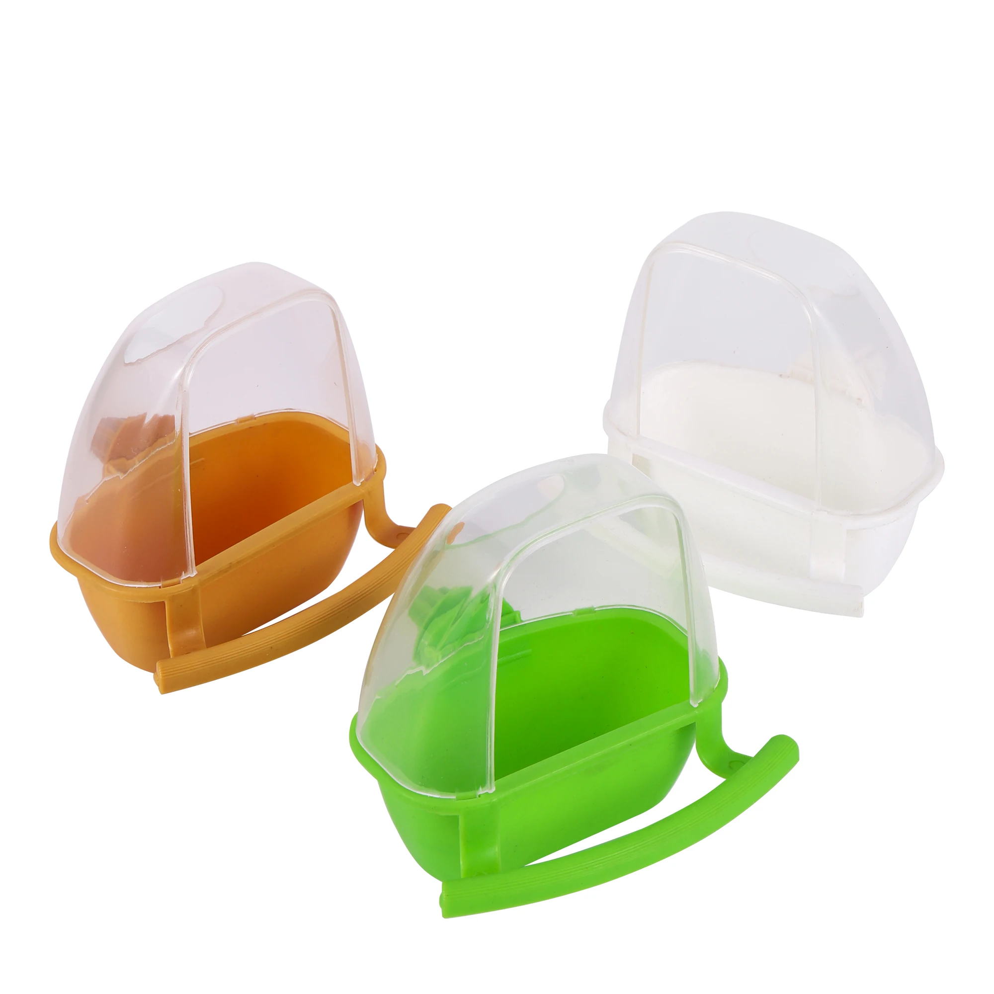 Comedero colgante de plástico para aves con instalación fácil - imagen 3