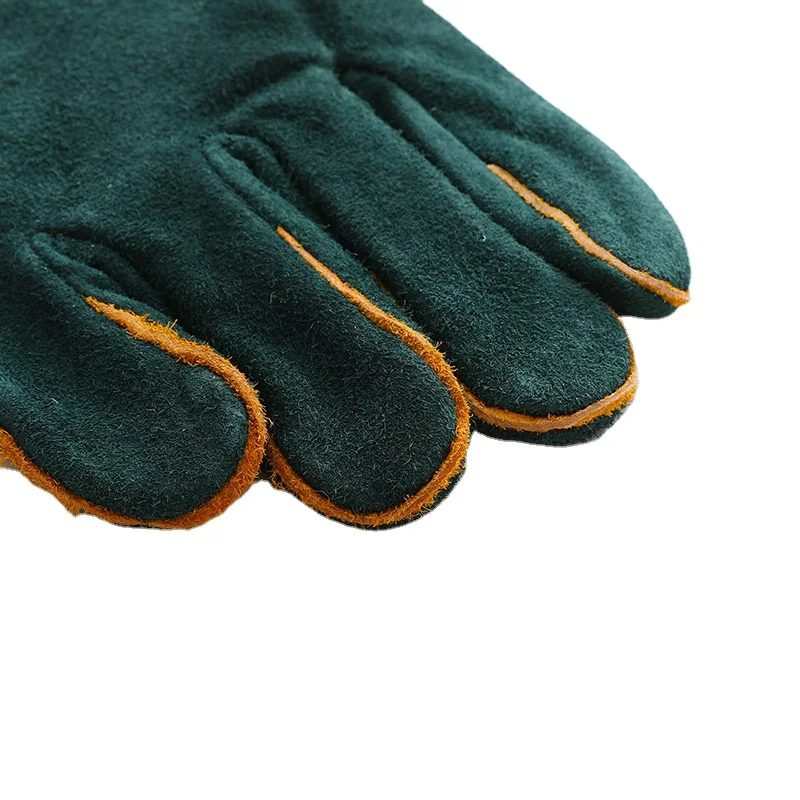Guantes Protectores de cuero para perros y gatos, para entrenamiento, antimordeduras, antidesgarro, accesorios para cachorros, novedad - imagen 3