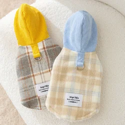 Sudadera con capucha para perros y gatos pequeños – Abrigo invierno