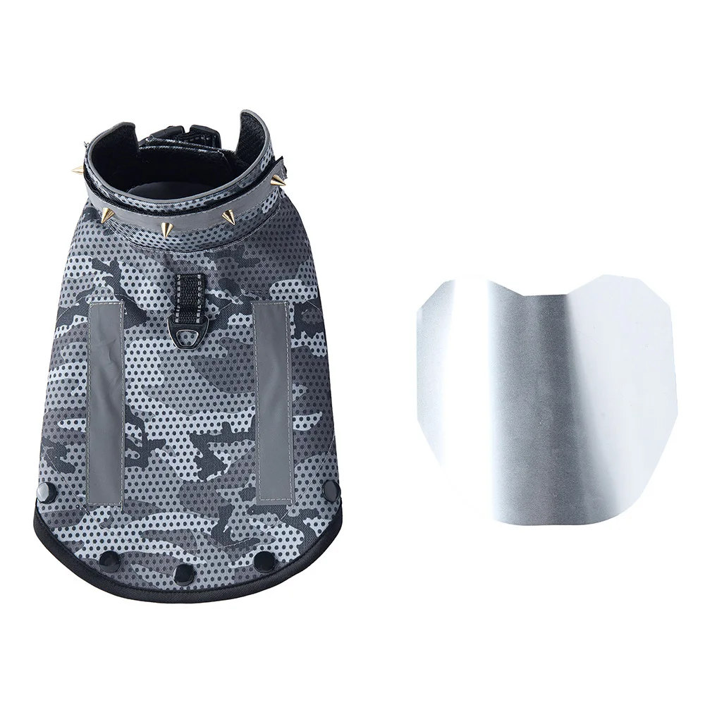 Ropa antimordeduras con juntas y clavos para perros – Aire libre - imagen 5