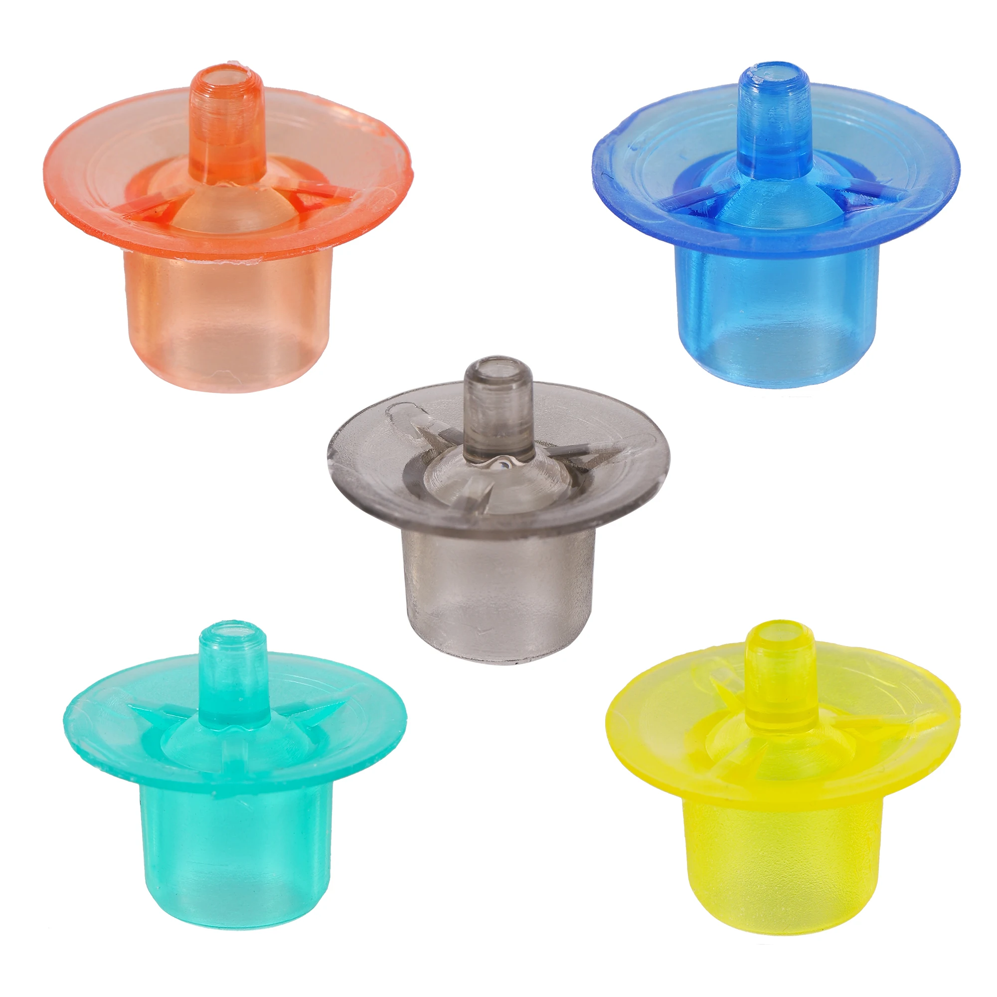 500 Uds JZBZ Queen cría copa de celda de plástico montaje de Base de Color múltiple colmena sin injerto Apicultura equipo de apicultura suministros de venta - imagen 3