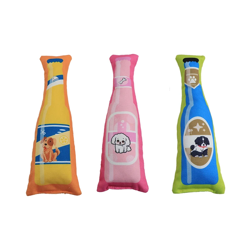 Los juguetes suaves del perro de la felpa para los perros incluyen los juguetes calmantes del animal doméstico del compañero de la corteza de BB - imagen 2