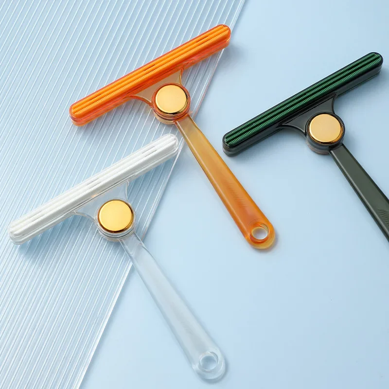 Cepillo removedor de pelo para mascotas, doble cara, rascador de pelo de silicona, recogedor de lana, suministros para mascotas - imagen 4