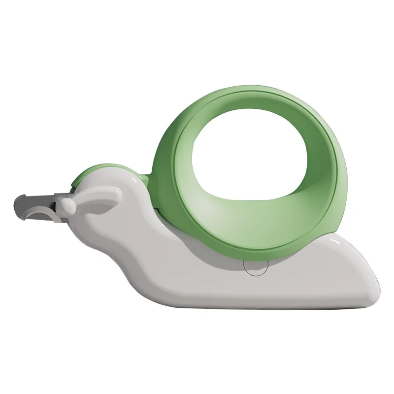 Cortaúñas con luz LED para gatos y perros, recortador profesional de garras para mascotas con bloqueo de seguridad, T84E - imagen 2