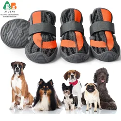 Botas transpirables antideslizantes para perro – Caminar y correr