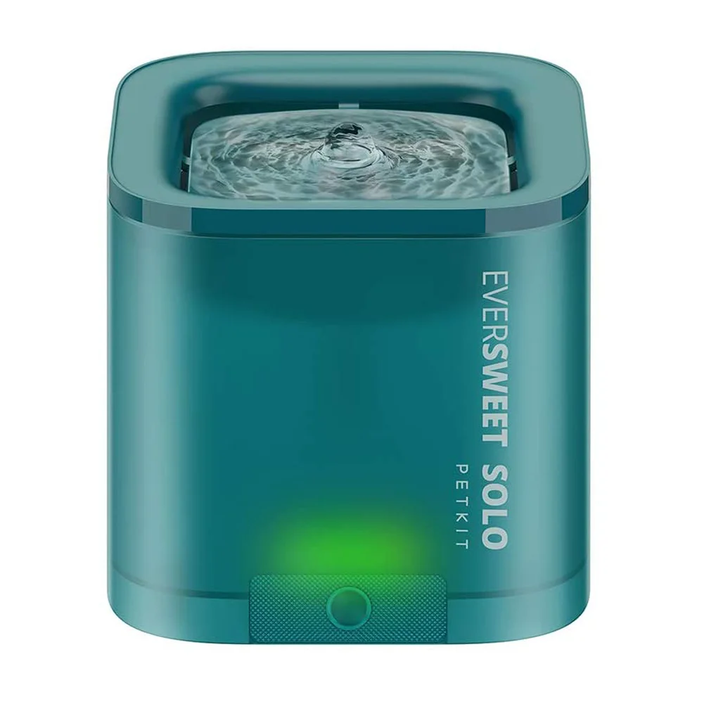 PETKIT-fuente de agua automática para gatos, dispensador inteligente de agua para perros con apagado automático, 1,85 L, LED silencioso - imagen 2