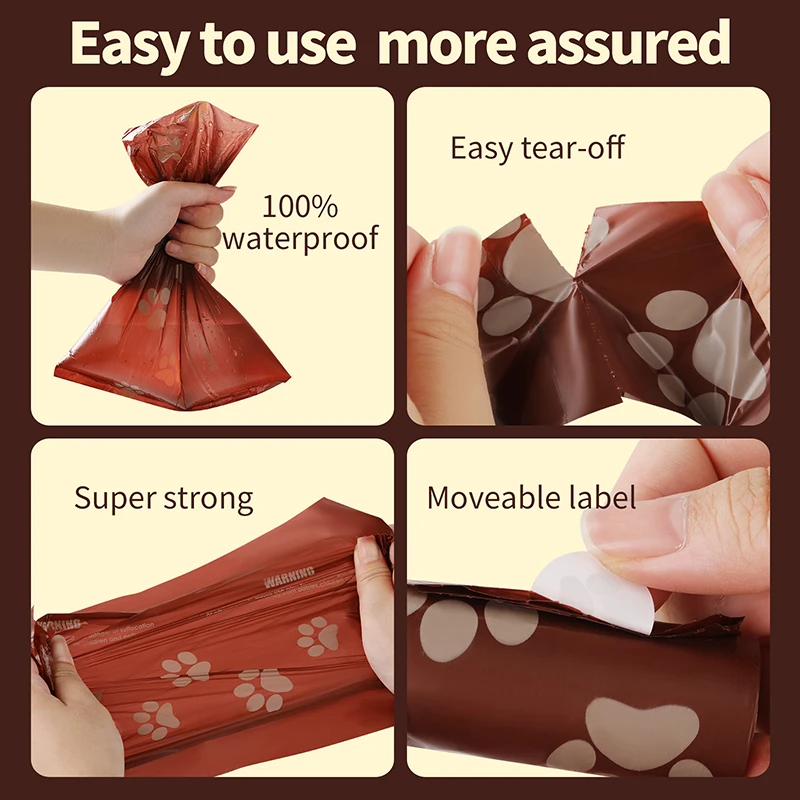Bolsas con dispensador