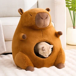 Cama saco suave para gatos y perros pequeños