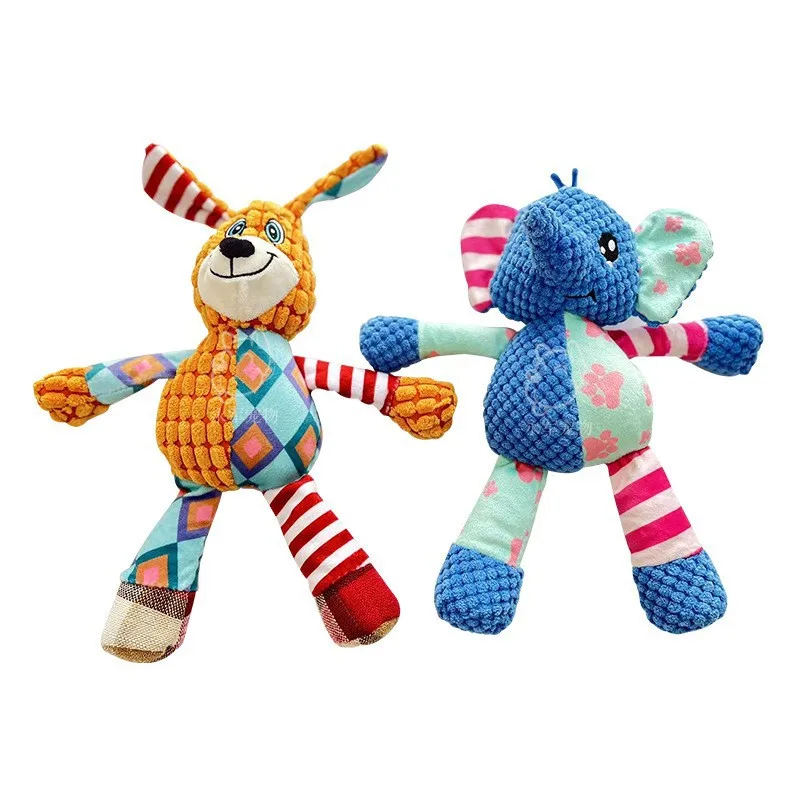 Juguete de peluche para mascotas, rompecabezas interactivo resistente a las mordeduras para perros y gatos, Limpieza de dientes, masticar, suministros para mascotas - imagen 4