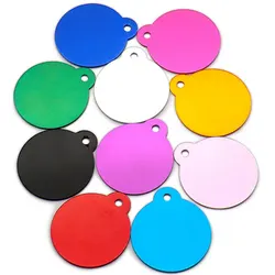 Placa identificativa personalizada para collar de perro