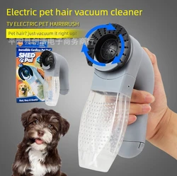 Aspiradora quitapelaje para perros y gatos – Cepillo eléctrico