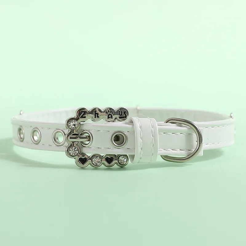 Collar perlas - Detalle del sistema de perlas