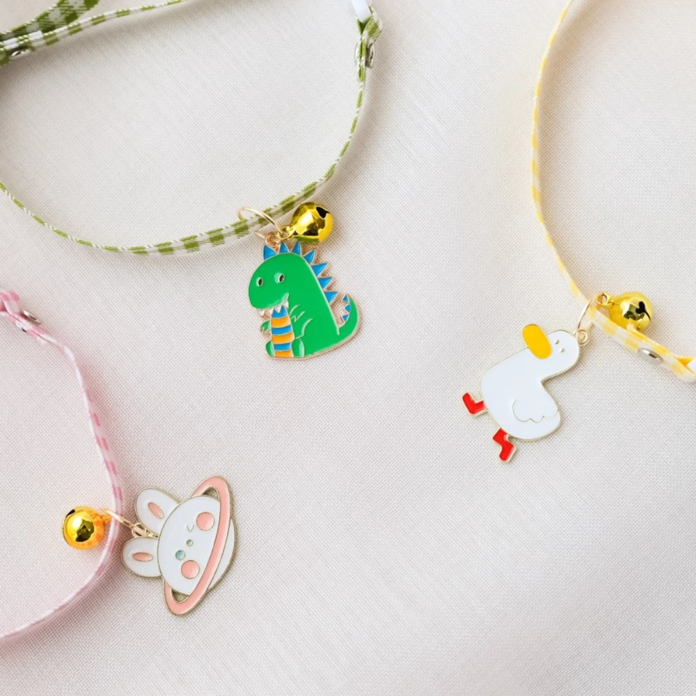 Collar dinosaurio ballena para perros y gatos – campana hebilla segura - imagen 4