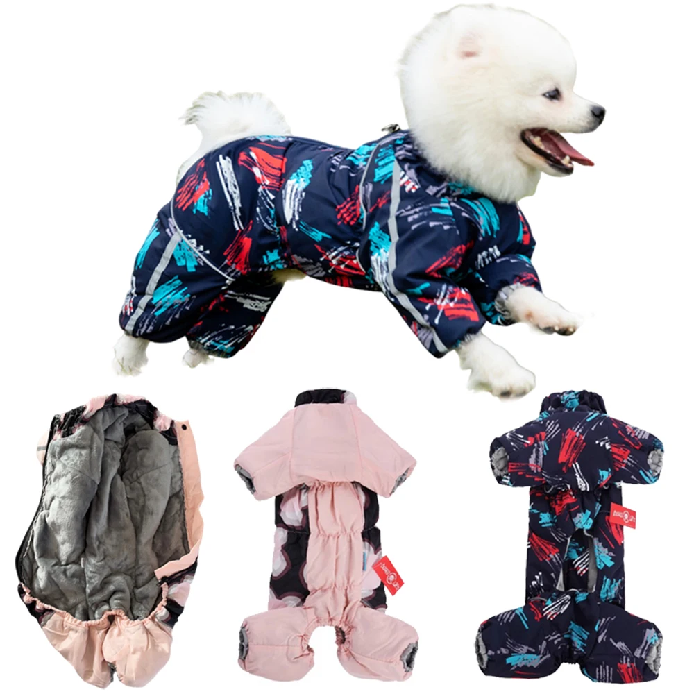 Peto impermeable cálido para perros miniatura y cachorros – Abrigo antihumedad