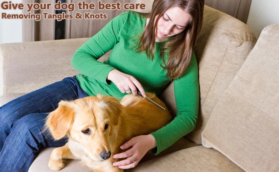 metal comb for dogs doodles