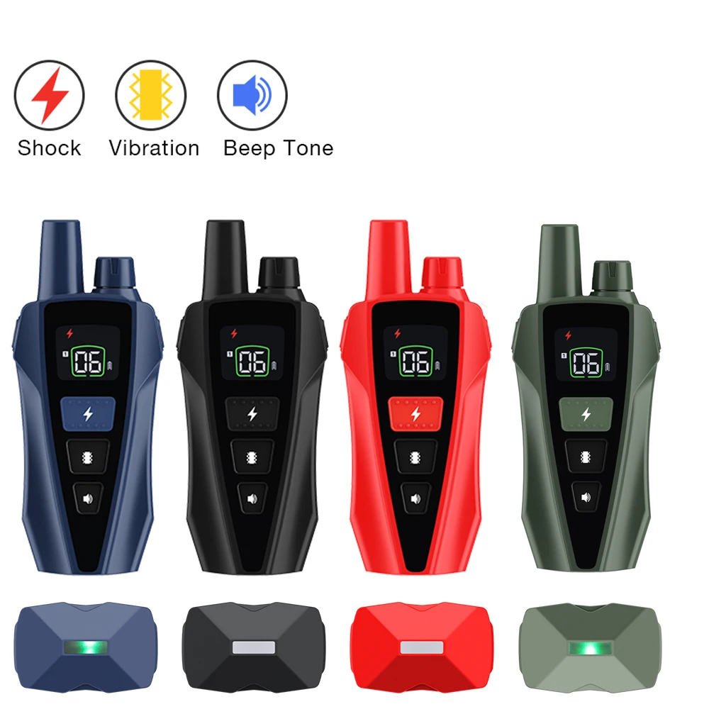 Collar antiladridos con vibración y mando a distancia para perros - imagen 4