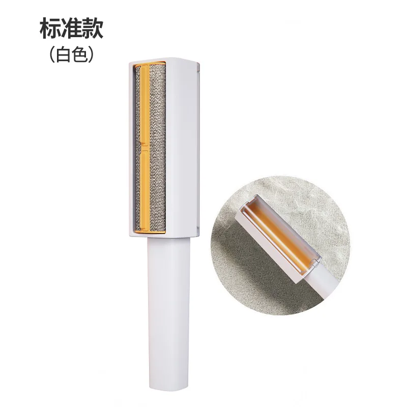 Cepillo de depilación dos en uno con succión de pelos pegajosos para mascotas, ropa, sofá, pelos flotantes, cepillo para depilación, suministros de limpieza - imagen 5