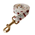 dog leash(gold)