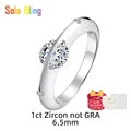 1ct Zircon not GRA