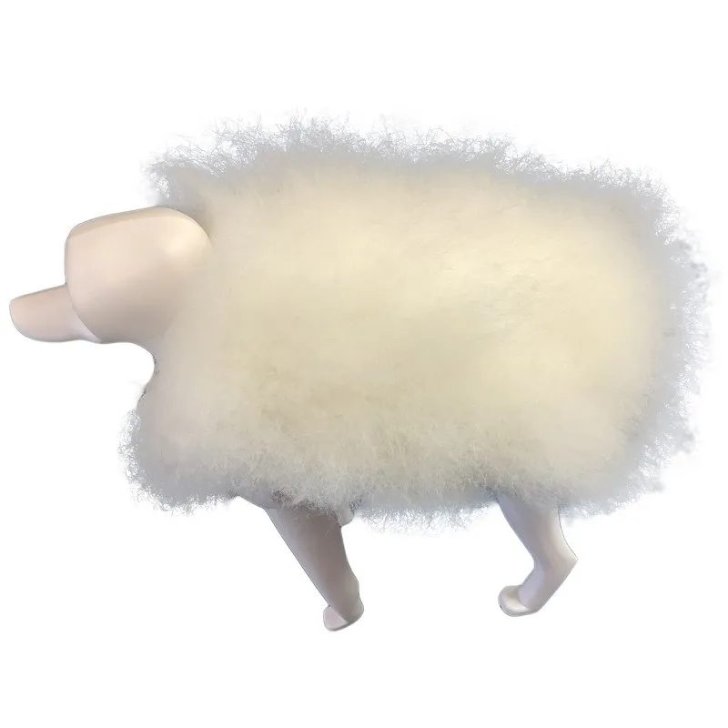 Bloque de Pelo Sintético para Peluquería Canina con Soporte Práctico - imagen 5