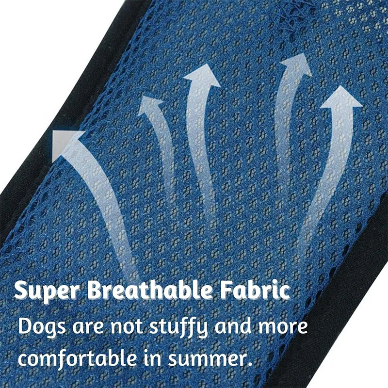 Pañal reutilizable para perros, bragas ajustables para mascotas para perros y mujeres, pañales lavables para perros con 3 pañales, pantalón fisiológico transpirable para perros - imagen 5