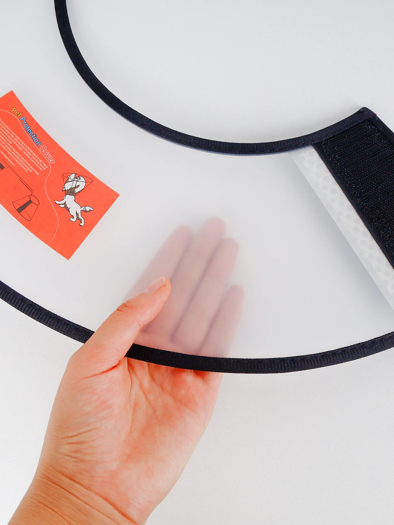 Collar para perro y gato, perro grande, perro mediano, anillo para morder, Collar antiarañazos, Collar de recuperación - imagen 4