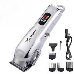 Cortadora de pelo eléctrica recargable para gatos y perros – Con LCD