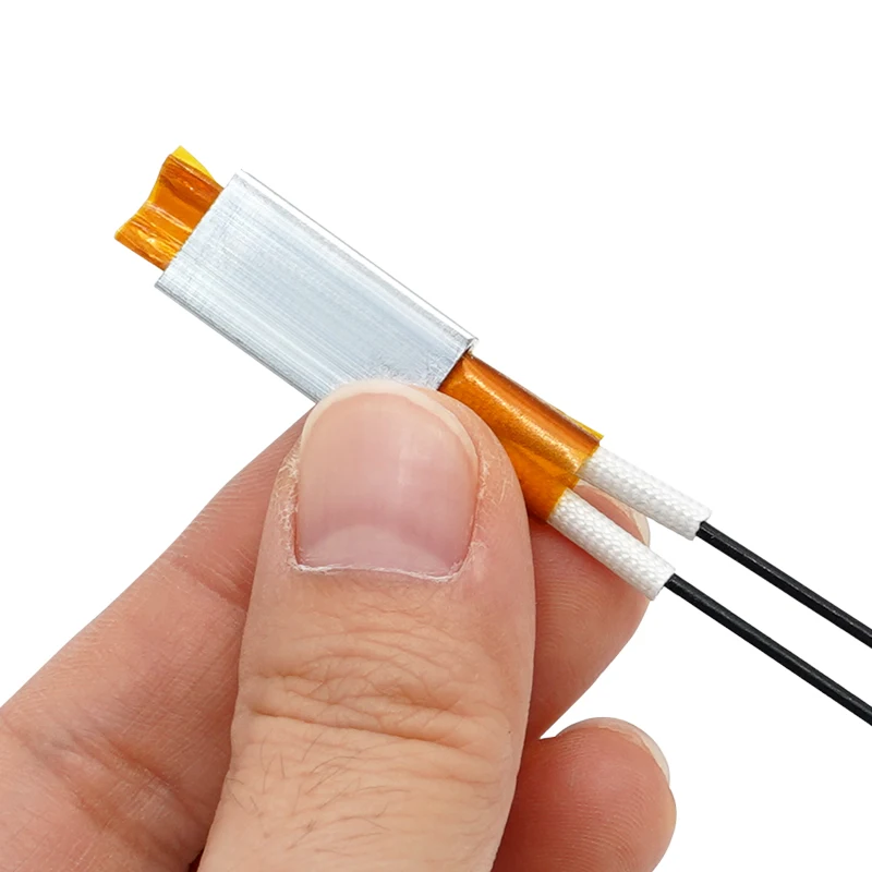 1 Uds. Elemento calefactor PTC incubadora calentada de cerámica DIY accesorios para incubadora de huevos equipo de incubación 220V/110V/12V 1-2 uds - imagen 3