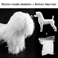 Bichon Model hair