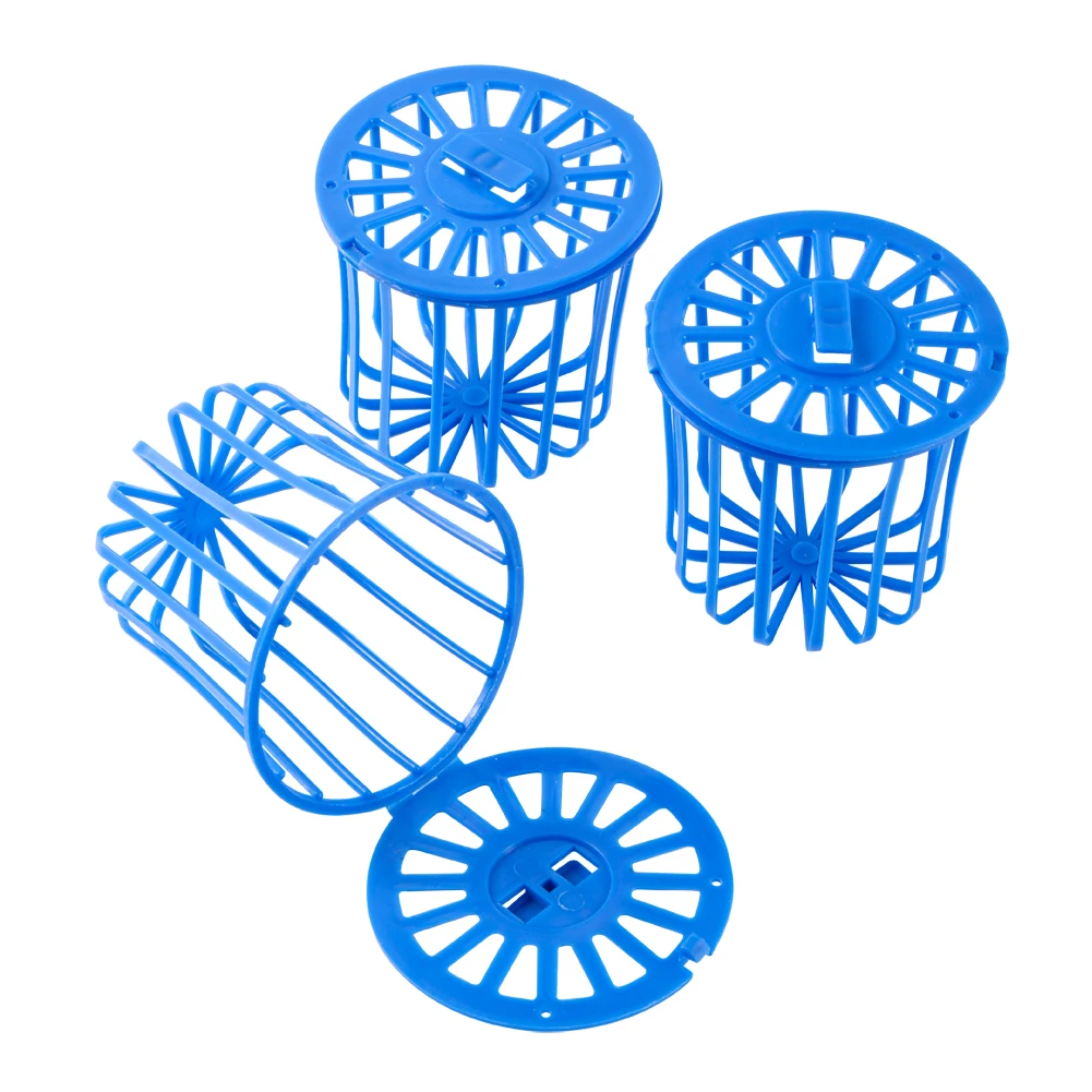 Cesta alimentadora de loros, soporte para percha de frutas y verduras, suministros para aves, contenedor de frutas y verduras, suministros de alimentación para mascotas, 5 uds. - imagen 2