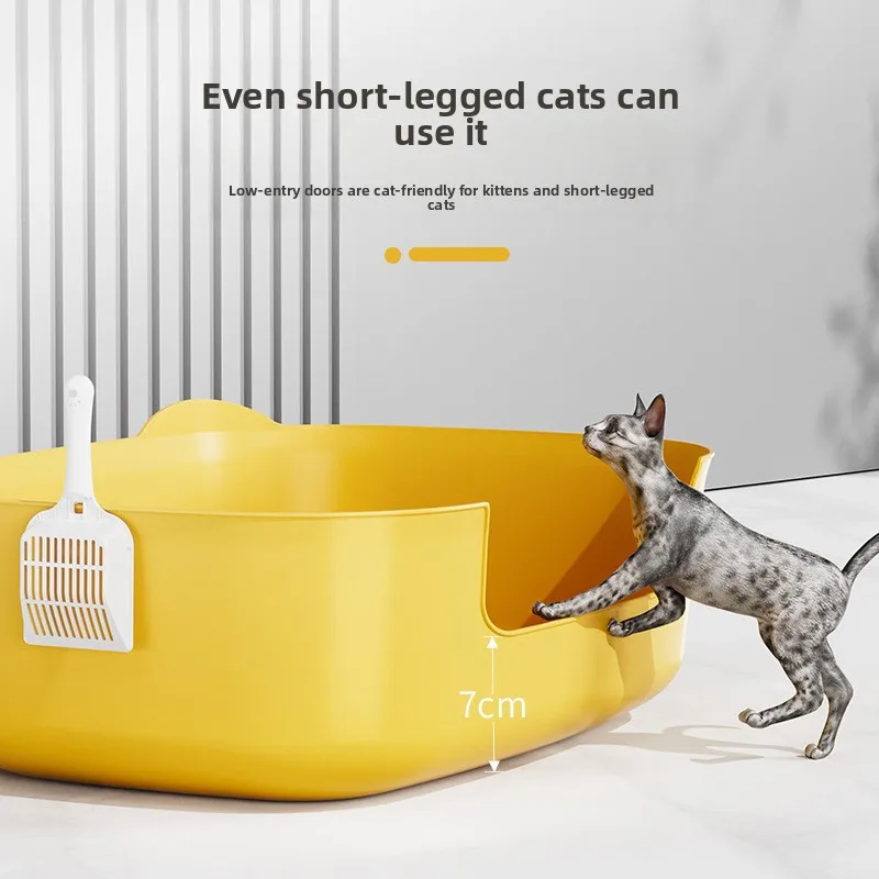 Lavabo de gatito integrado con orejas de gato para el hogar