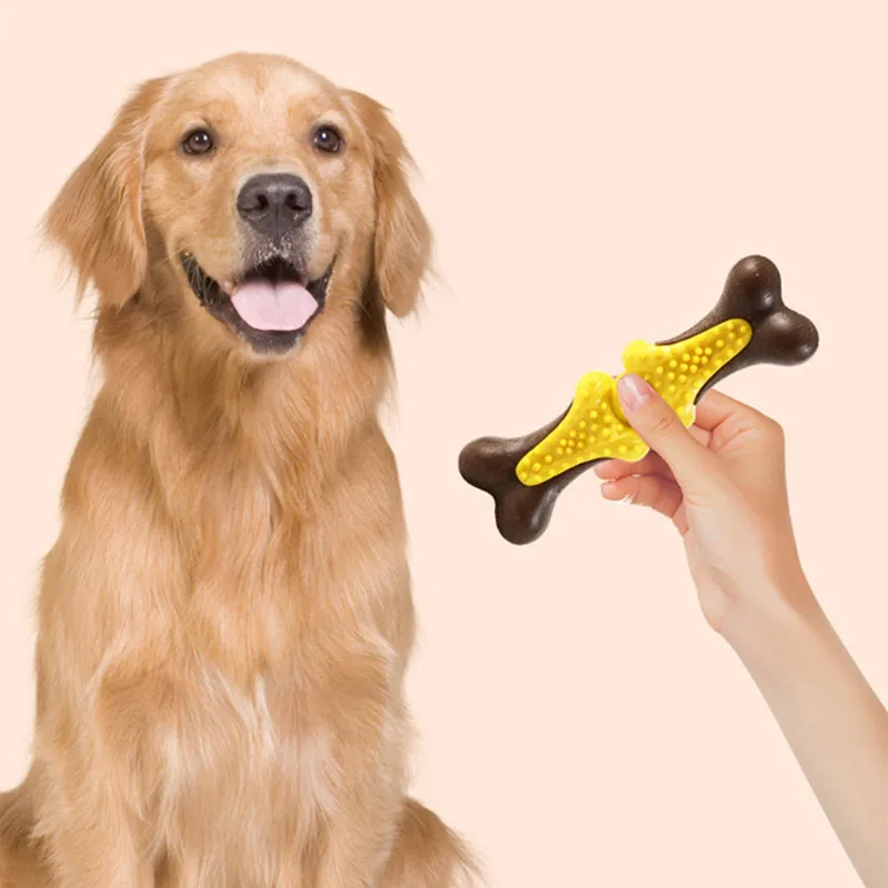Hueso juguete para perros: limpia dientes y alivia aburrimiento - imagen 3