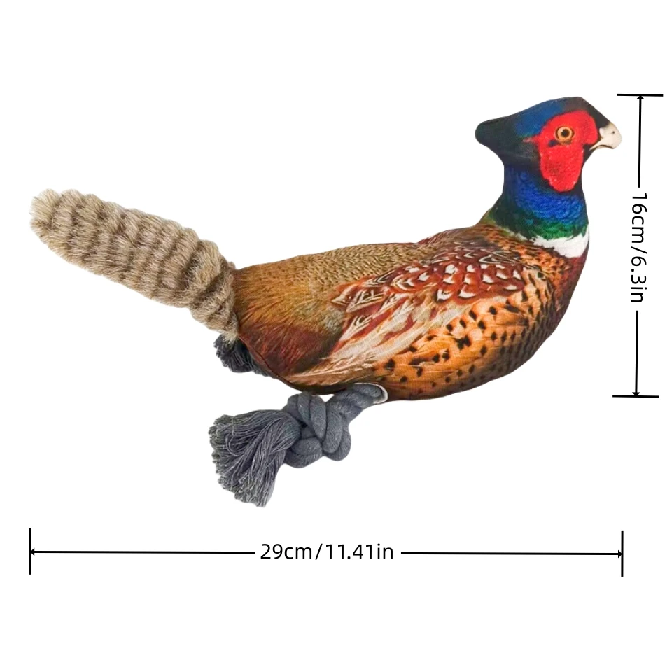 Coñuelos con cuello de anillo, pollos y patos, juguete para mascotas, juguete para perros con chirrido, juguete de peluche para perros y gatos, juguete para masticar, molienda de dientes, suministros para mascotas