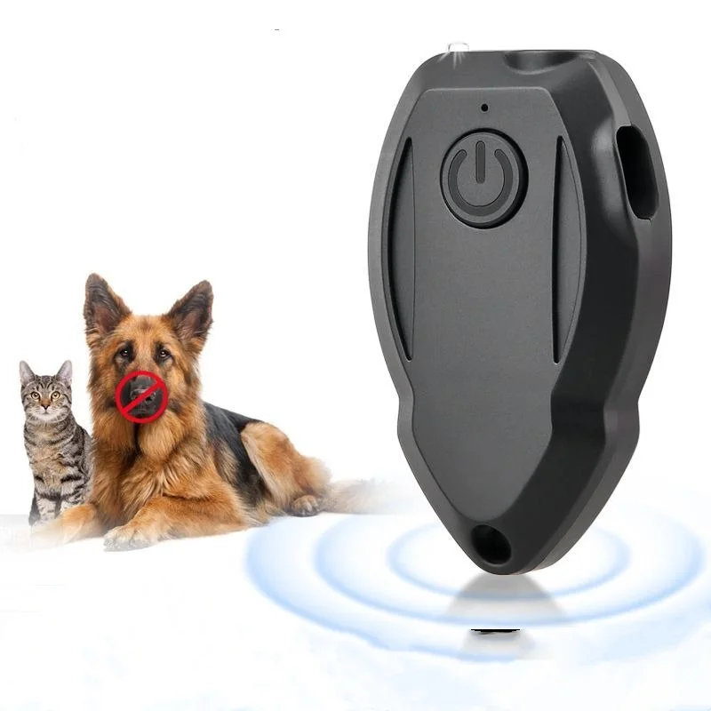 Mini repelente electrónico disuasorio para perros, repelente ultrasónico para perros con LED efectivo para perros, dispositivo de entrenamiento antiladridos, 1 Uds. - imagen 3