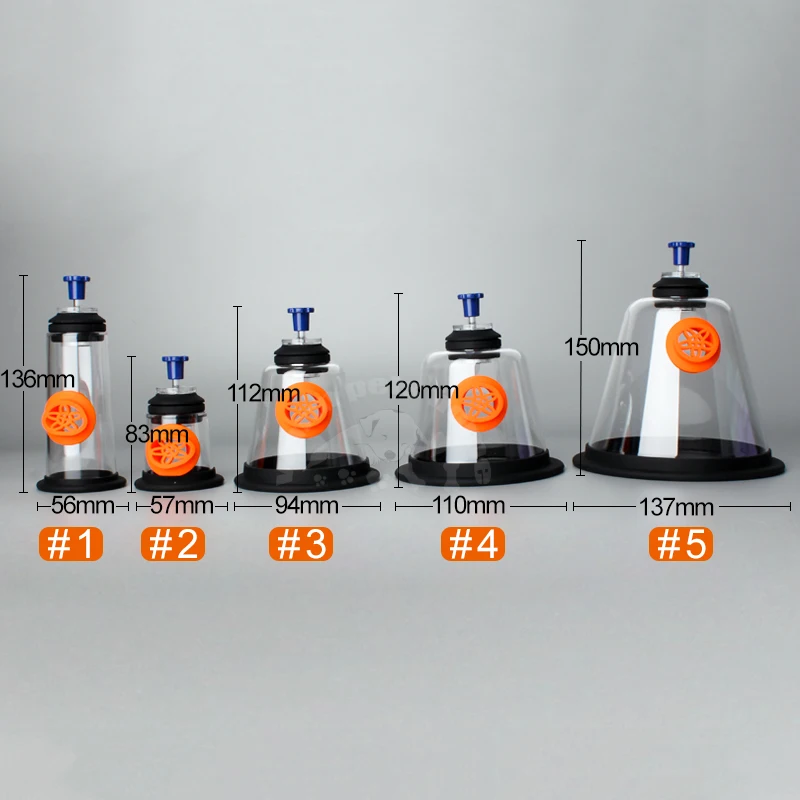 Kit de máscara de oxígeno para mascotas, mascarilla atomizadora de inhalación de oxígeno para perros y gatos, 5 tamaños, herramientas veterinarios - imagen 3