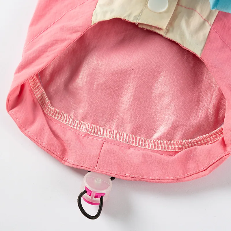 Otoño e Invierno chaqueta con capucha a rayas para mascotas perro sombrero para el sol en contraste gato salir ropa para perros pequeños ropa para cachorros - imagen 4