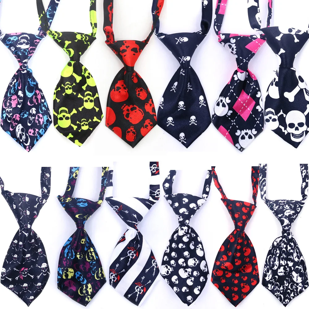 Conjunto de mascotas con corbatas