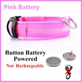 Pink Button Battery