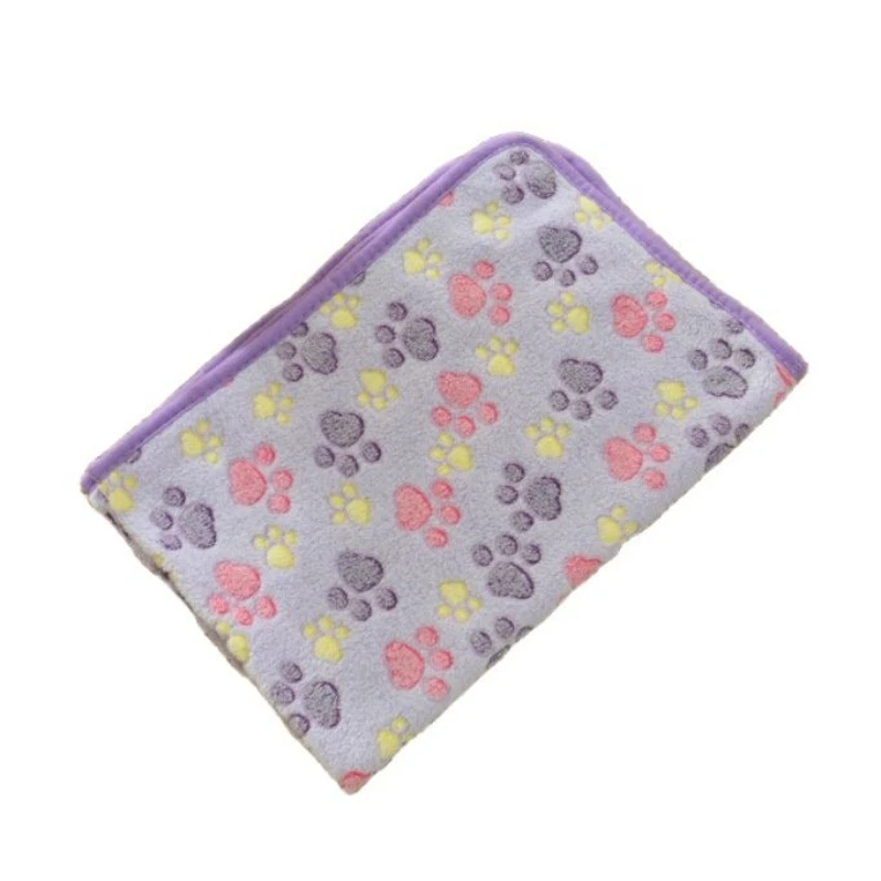 1 Uds. Manta para conejillo de indias y hámster, artículo para mascotas pequeñas, cama suave y cálida, estera para dormir, almohadilla polar de franela para conejos, erizos, estera para animales pequeños - imagen 5